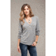 Carve Designs Newport Long Sleeve Shirt - Women's-Wheat Paisley-Small