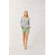 Carve Designs Oahu 4in Butter Short - Womens, Light Olive, 10, SHBC04-380-10