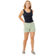 Carve Designs Oahu 4in Butter Short - Womens, Light Olive, 10, SHBC04-380-10