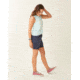Carve Designs Oahu 6in Twill Short - Womens, Navy, 4, SHOH06-552-04