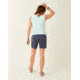 Carve Designs Oahu 6in Twill Short - Womens, Navy, 4, SHOH06-552-04