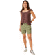 Carve Designs Oahu 6in Twill Short - Womens, Olive, 4, SHOH06-350-04