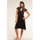Carve Designs Paris Dress - Women's-Black-Large