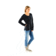 Carve Designs Port V-Neck - Womens, Black, Extra Small, SWPV18-001-XS