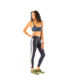 Carve Designs Racer Legging - Womens, Black, Extra Small, PTNM37-001-XS