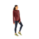 Carve Designs Rainier Hoodie - Womens, Merlot, Extra Small, SSHT35-621-XS