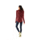 Carve Designs Rainier Hoodie - Womens, Merlot, Extra Small, SSHT35-621-XS