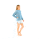 Carve Designs Ramona Pullover - Womens, Indigo, Extra Small, TTBB22-429-XS