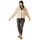 Carve Designs Rhea Buttercord Jacket - Women's, Cement, Extra Small, JCTR15-090-XS
