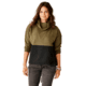 Carve Designs Rowayton Colorblock Cowl - Womens, Fir/Black, Extra Small, FLRC20-392-XS