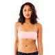 Carve Designs Sabelle Bandeau Top, Womens, Flamingo, XS, BTBB05-670-XS