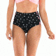 Carve Designs Sabelle Reversible Bottom, Womens, Dash with Flamingo Palms / Flamingo, XS, BBSB86-007-XS