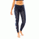 Carve Designs Salters Tight Pants, Womens, Dash with Flamingo Palms, XL, BBST72-007-XL