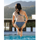 Carve Designs Sanitas Compression Bottom - Womens, Gingham, Extra Small, BBRV28-423-XS