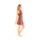 Carve Designs Sanitas Dress - Womens, Merlot Sol, Extra Small, DKSD25-643-XS