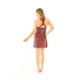 Carve Designs Sanitas Dress - Womens, Merlot Sol, Extra Small, DKSD25-643-XS