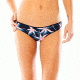 Carve Designs Sanitas Reversible Bottom, Dash / Flamingo Palms, LG, BBRV27-007-LG