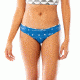 Carve Designs Sanitas Reversible Bottom, Olive Triangles / Shibori, MD, BBRV27-361-MD