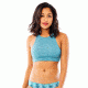 Carve Designs Sanitas Reversible Top, Agave / Julep Stripe, XS, BTGA35-337-XS