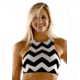 Carve Designs Sanitas Reversible Top - Women's-Aria/Black-Medium