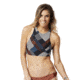 Carve Designs Sanitas Reversible Top - Womens, Deco/South Point, Large, BTGA35-035-LG