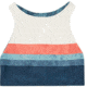 Carve Designs Sanitas Reversible Tops -Womens, Strata Stripe/Fern Grove, Large, BTGA35-921-LG
