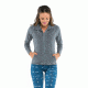 Carve Designs Sardinia Jacket, Womens, Grey, LG, AMUR18-020-LG