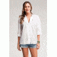 Carve Designs Savannah Woven Top - Women's-White-Small