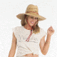 Carve Designs Sayulita Hat - Womens