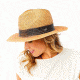 Carve Designs Seychelles Hat, Womens, Natural, OS, HTRB84-920-OS