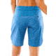 Carve Designs Shaka Short, Womens, Water Stripe with Indigo, 02, SHBP18-977-02