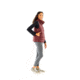 Carve Designs Silverton Reversible Vest - Womens, Merlot/Birch Sol, Extra Small, OWTB77-621-XS