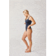 Carve Designs Skye Compression One Piece - Womens, Black, Medium, BFST90-001-MD