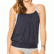 Carve Designs Sophia Tankini - Women's-Black/Black Sierra-Medium