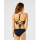 Carve Designs St. Barth Bikini Bottom - Womens, Black, Large, BBST77-001-LG