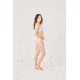 Carve Designs St. Barth Bikini Bottom - Womens, Grapefruit Texture, Small, BBST78-696-SM