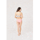 Carve Designs St. Barth Bikini Bottom - Womens, Grapefruit Texture, Small, BBST78-696-SM