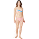 Carve Designs St. Barth Bikini Bottom - Womens, Grapefruit Texture, Small, BBST78-696-SM