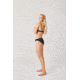 Carve Designs St. Barth Compression Bottom - Womens, Black, Large, BBST23-001-LG