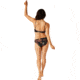 Carve Designs St. Barth Reversible Bottom - Womens, Taj/Black, Large, BBNA10-878-LG