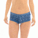 Carve Designs Stella Boy Short, Womens, Shibori, XS, BBDD11-978-XS