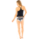 Carve Designs Stinson Tankini Top - Womens, Black, Extra Small, BKCA65-001-XS
