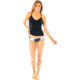 Carve Designs Stinson Tankini Top - Womens, Black, Extra Small, BKCA65-001-XS