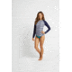 Carve Designs Sunset Beach Rash Guard - Women's-Anchor Bali/ Anchor-Small
