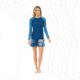 Carve Designs Sunset Rashguard - Womens, Dusk Mariner, Extra Large, RGSU14-509-XL
