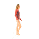 Carve Designs Sunset Rashguard - Womens, Merlot Sol, Extra Small, RGSU14-643-XS