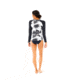 Carve Designs Sunset Rashguard - Womens, Tropics, Extra Small, RGSU14-028-XS