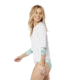 Carve Designs Sunset Rashguard - Womens, White, Medium, RGCK62-133-MD