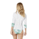 Carve Designs Sunset Rashguard - Womens, White, Medium, RGCK62-133-MD