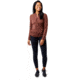 Carve Designs Talora Cruz Top - Womens, Brunette Heather, Small, RGJK26-226-SM